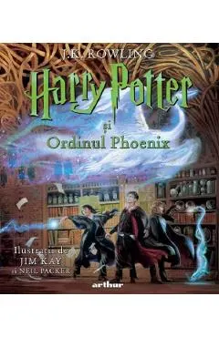 Harry Potter si Ordinul Phoenix Ed. Ilustrata