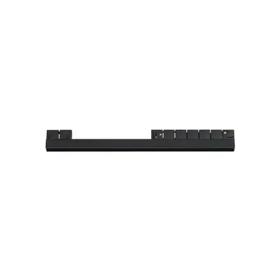 Sistem iluminat pe sina BREDA MAGNETIC Nisipiu Negru Aluminiu DALI 15W DC48V Philips 206Lm >90 3000K IP20