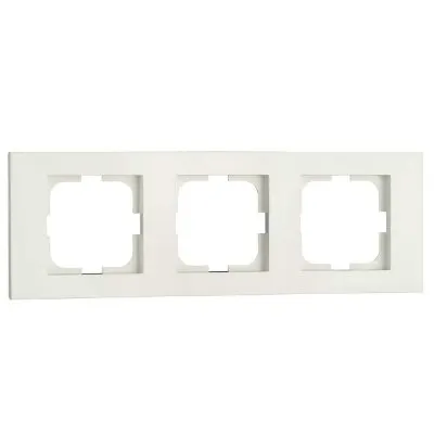 Rama Tripla Grano Ovivo OV00048, Nat alb