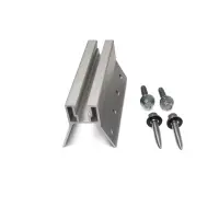 Clema minisina panouri sandwich R23+EPDM+4 suruburi autoforante