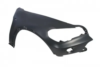 Aripa fata dreapta cu locas semnalizator, plastic BMW X5 E70 intre 2007-2010