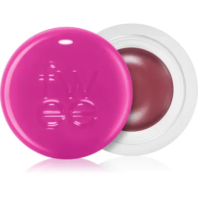 fwee Lip&Cheek Blurry Pudding Pot balsam tonic pentru buze si obraji culoare MV04 Slayyy (Cold-hearted Moment) 5 g