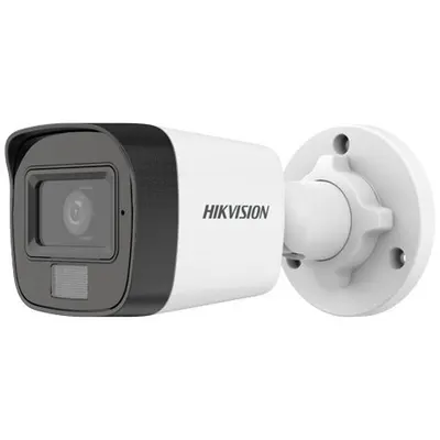 Camera Dual Light Turbo HD Hikvision DS-2CE16K0T-LPFS, 3K, lentila 2.8mm, IR 25m, lumina alba 20m, microfon, IP67