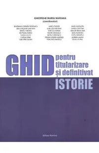 Ghid pentru titularizare si definitivat istorie