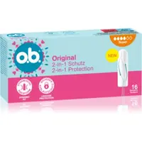 o.b. Original Super tampoane în caz de menstruație puternică
