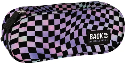 Penar oval BackUp 7 A - Wavy Chessboard