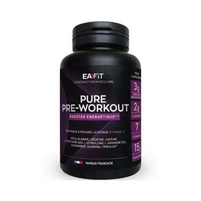 Pure Pre-Workout EAFit Booster Energizant