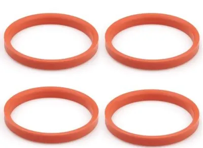 Set 4 inele centrare 72 63,4 Ford Jaguar Land Rover Volvo