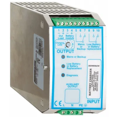 Sursa in comutatie cu fct. UPS, 1f., 230VCA /24VCC,10 A