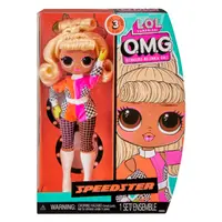 Papusa LOL Surprise OMG, Hos Doll, Seria 3, Speedster, 588580EUC