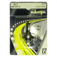 Bec auto halogen pentru far Narva Range Power +50% H7 55W 12V