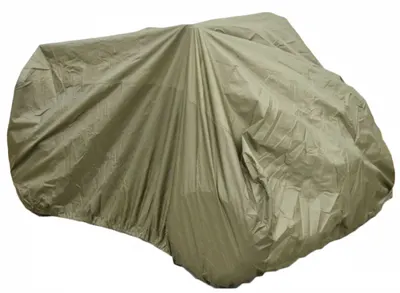 Prelata ATV 208x122x78, culoare verde, pentru exterior