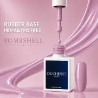 Rubber Base HEMA & TPO FREE, Nuanta Bombshell, 10 ml - Default Title