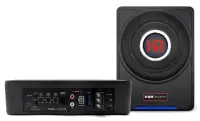 Subwoofer auto activ ESB HR 10 US, 130W RMS