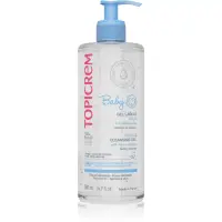 Topicrem BABY My 1st Cleansing Gel 2in1 gel de duș pentru corp și păr pentru nou-nascuti si copii 500 ml
