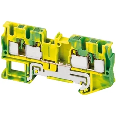 Bloc Terminal De Trecere Linergy10Mm² 57A Cu Un Nivel 1X1 Conex. Cu ArcAlbastru