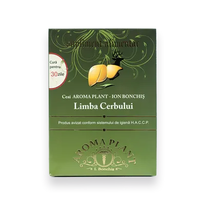 Ceai Limba Cerbului, 125g, Aroma Plant Bonchis