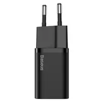 Incarcator retea 1XUSB-C super fast charge PD 30W BASEUS - negru BRA011819