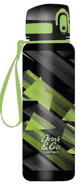 Sticlă de apă Cool Pack Brisk - Green Mirror, 600 ml