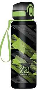 Sticlă de apă Cool Pack Brisk - Green Mirror, 600 ml