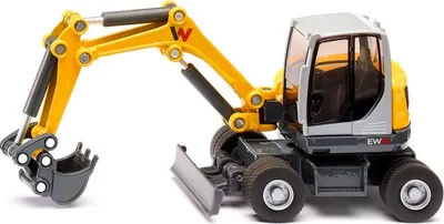 Jucarie Siku - Escavator mobil, EW65