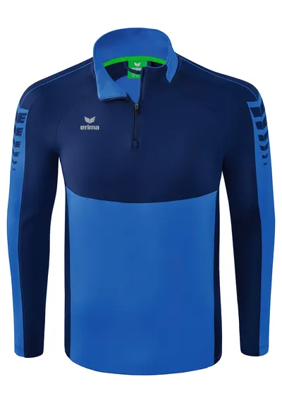Top antrenament Erima Six Wings Blue Junior