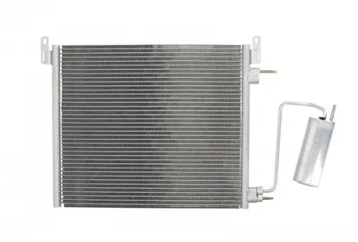 Radiator clima AC cu uscator CADILLAC BLS; OPEL SIGNUM, VECTRA C, VECTRA C GTS; SAAB 9-3, 9-3X 1.9D 2.8 3.0D dupa 2003