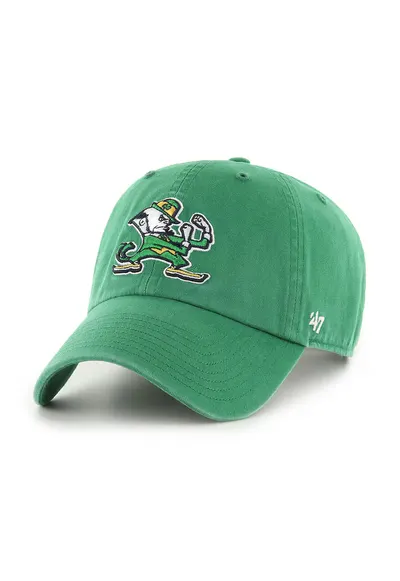 ’47 - Sapca cu detaliu brodat Notre Dame - Alb/Galben/Verde irlandez