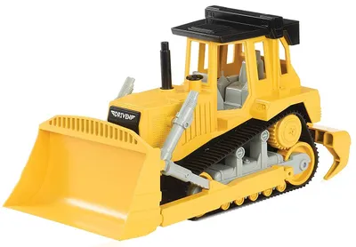 Jucarie pentru copii Battat Driven - Buldozer, cu sunet si lumini