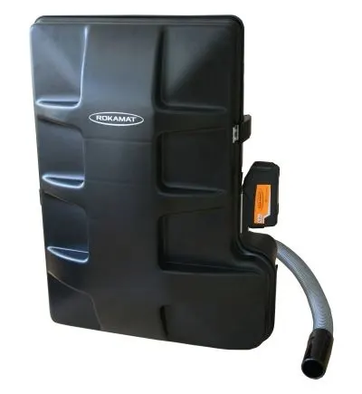 Aspirator tip rucsac ROKAMAT cu acumulatori pentru Heron si Chameleon