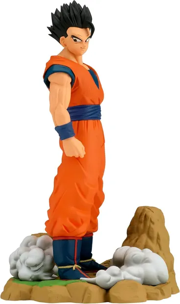 Statuetă Banpresto Animation: Dragon Ball Z - Son Gohan (History Box), 12 cm