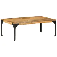 Gossi masuta de cafea, 100x55x35 cm, lemn masiv de mango