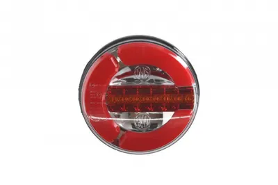 Stop spate stanga dreapta W153DD (LED, 12 24V, cu intermitent, cu stop, lumina de parcare, fara proiector, indicator dinamic, conector: WAS 5)