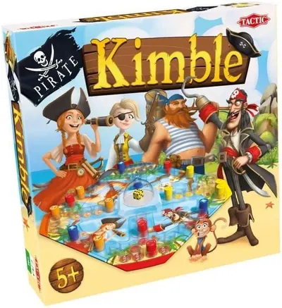 Joc de societate Pirate Kimble – Pentru copii