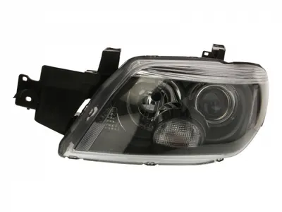 Far stanga H1 HB3, electric, interior negru MITSUBISHI OUTLANDER I intre 2002-2006