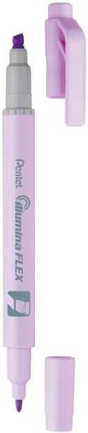 Textmarker Pentel Illumina Flex - Mov