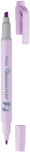 Textmarker Pentel Illumina Flex - Mov