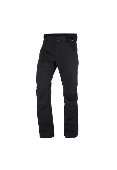 Pantaloni all season outdoor 10K/5K softshell 3L barbati Sitno - Negru