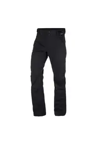 Pantaloni all season outdoor 10K/5K softshell 3L barbati Sitno - Negru