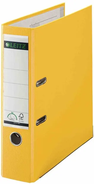 Biblioraft Leitz - 8.0 cm, galben