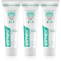 Elmex Sensitive Clinical Expert pastă de dinți pentru dinti sensibili 3x75 ml