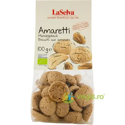 Amaretti Crocanti cu Migdale Ecologici/Bio 100g