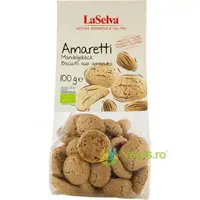 Amaretti Crocanti cu Migdale Ecologici/Bio 100g