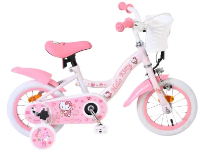 Bicicleta pentru copii Hello Kitty - Fete - 12 inch - Roz