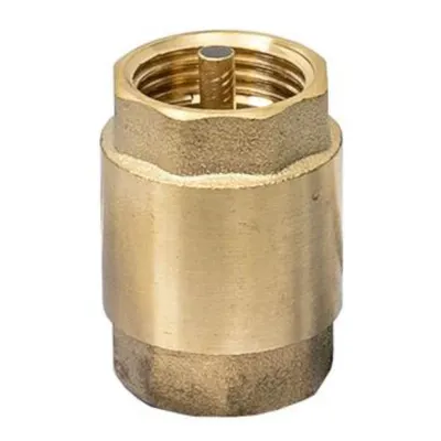 Supapa de Sens, Alama 1/2", cu Arc si Element de Inchidere, pentru Instalatii Apa si Termice