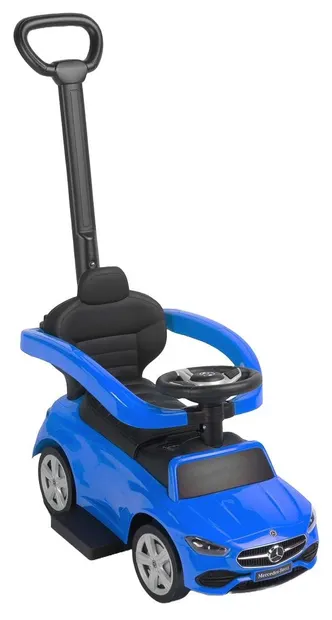 Mașină pentru călărie Caretero Toyz - Mercedes, C-Class, albastru