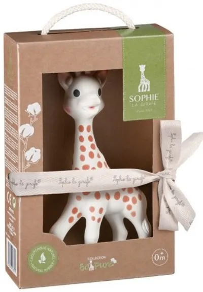 Jucărie pentru copii Sophie la Girafe So pure - Girafa Sophie