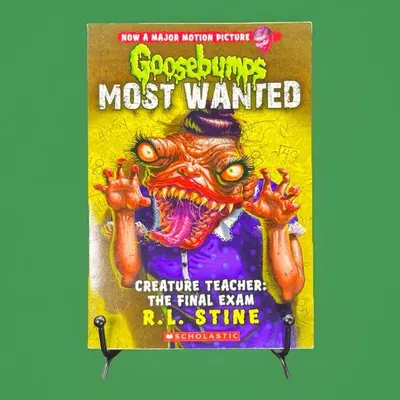 Goosebumps Most Wanted #6 Creature Teacher: The Final Exam Paperback
