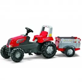 Tractor cu pedale si remorca - Rolly Junior