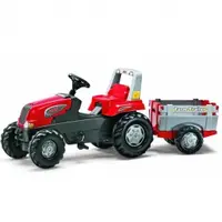 Tractor cu pedale si remorca - Rolly Junior